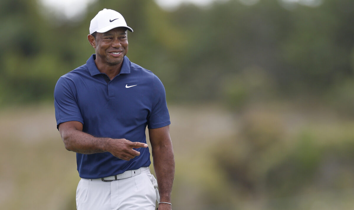 Tiger Woods cuts his pro-am round to nine holes at Hero World Challenge