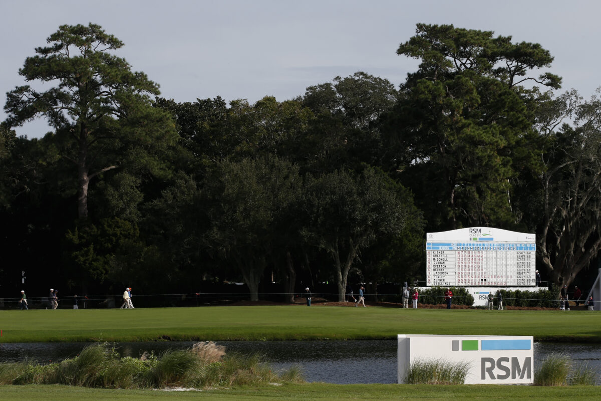 RSM Classic takes over role of ‘last chance saloon’ as final FedEx Cup Fall event