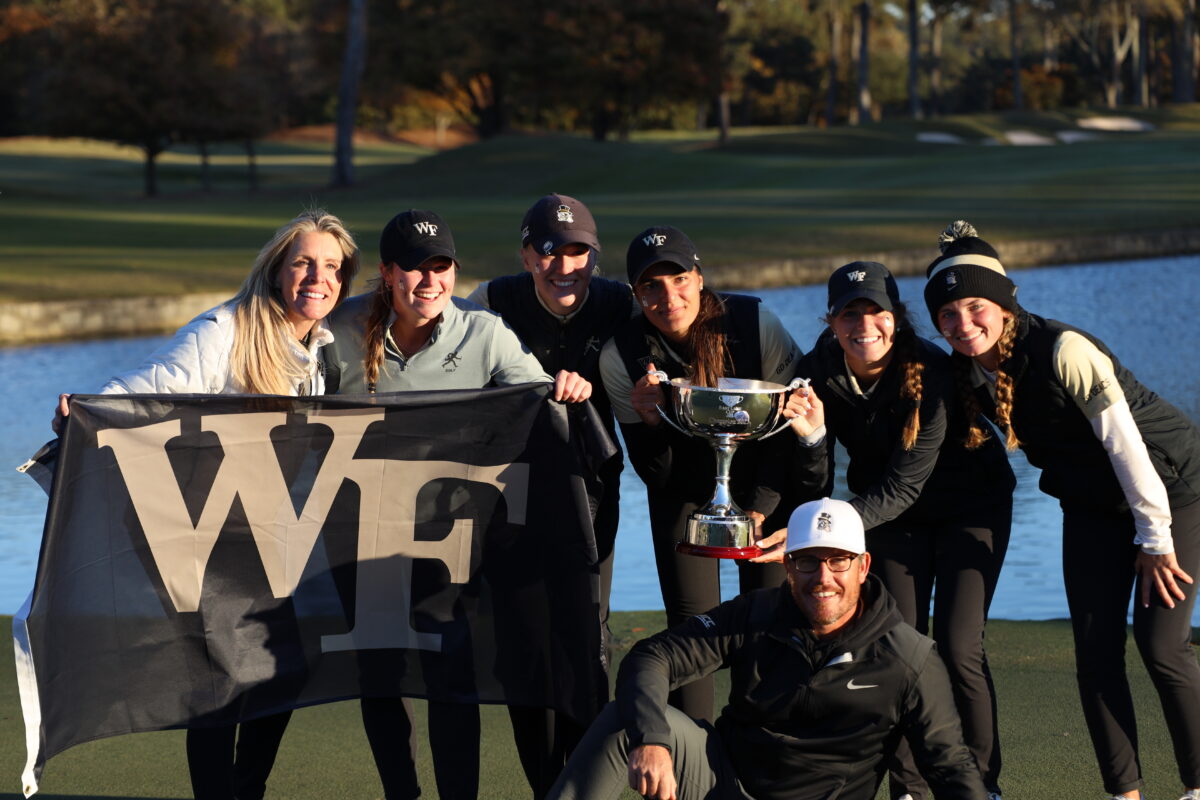 Here are 5 of the biggest stories from women’s college golf this fall