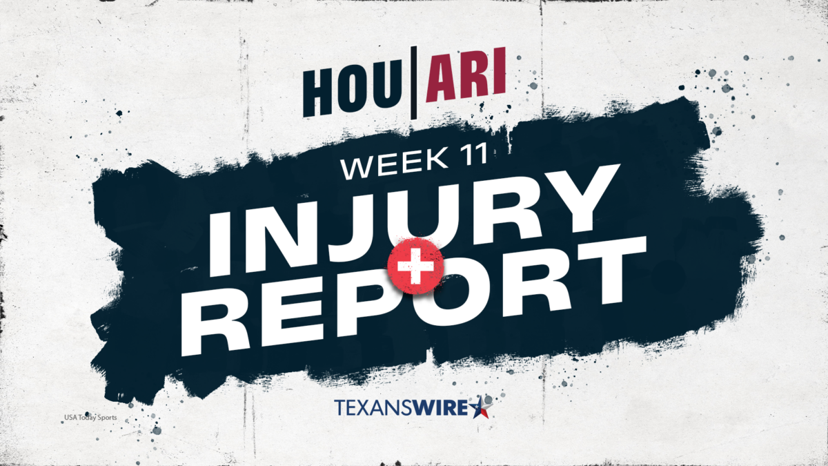 Texans vs. Cardinals Friday injury report: WR Nico Collins a full go