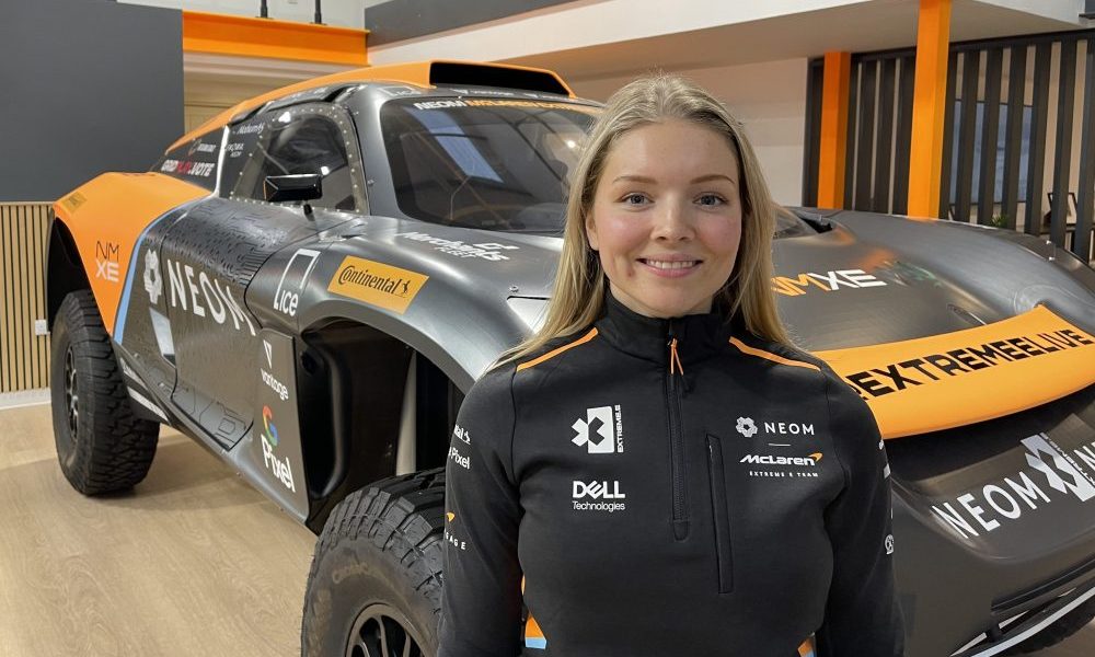 Hosaas to race for McLaren at Extreme E finale
