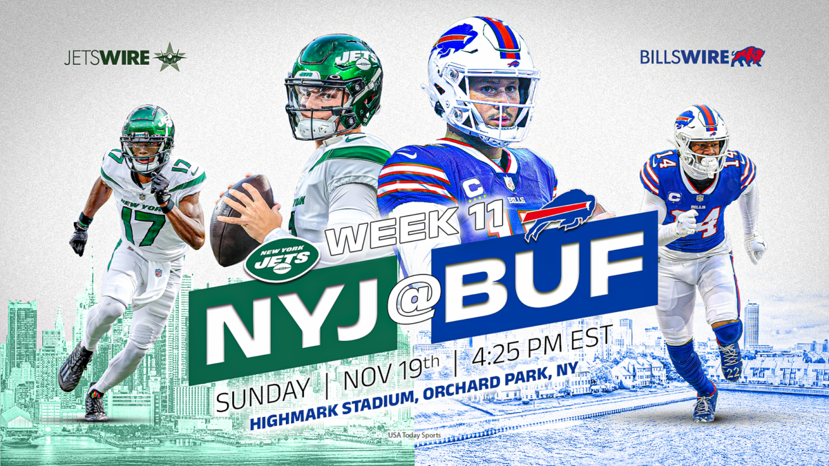Jets vs. Bills live stream, time, viewing info for Week 11