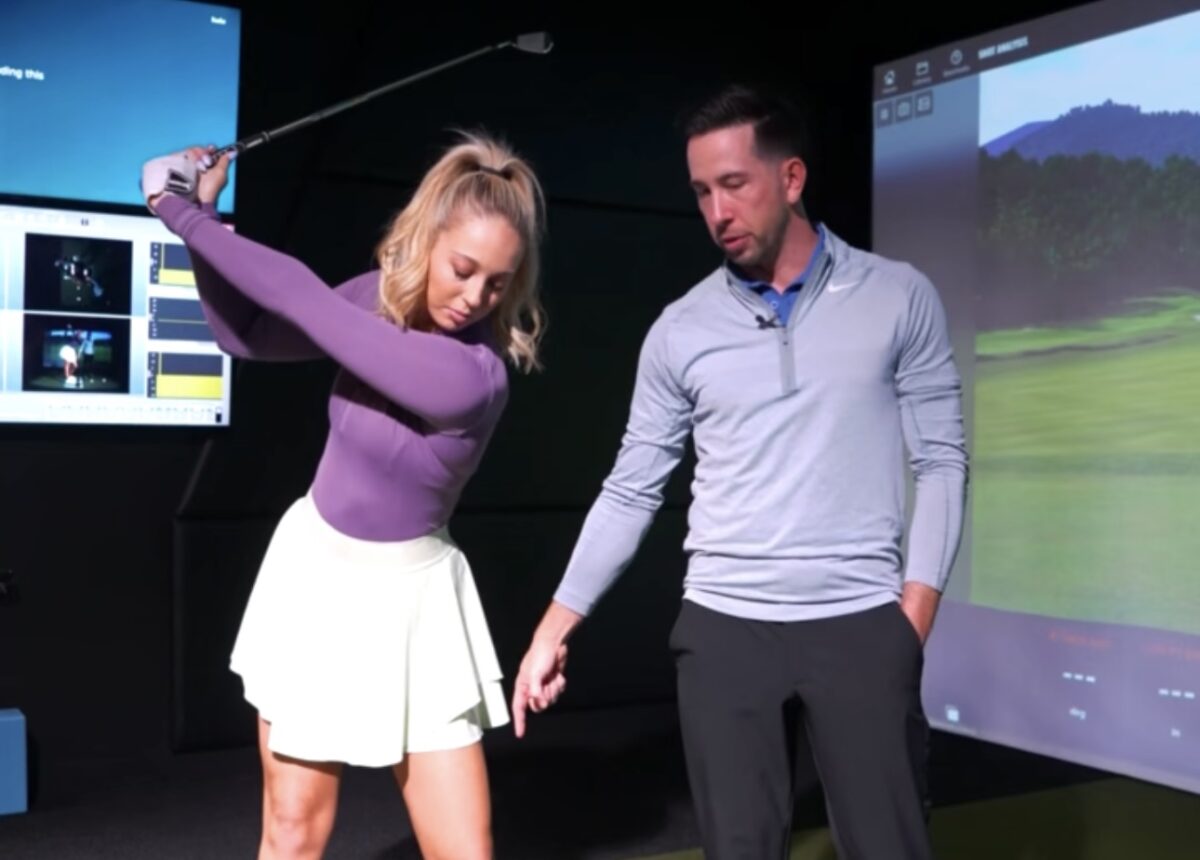 Golf instruction: Dial in your backswing position with these 3 things