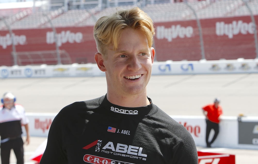 Abel looks ahead to IndyCar test debut with Coyne