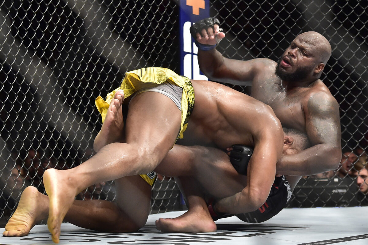 Social media reacts to Jailton Almeida’s one-sided win over Derrick Lewis at UFC Fight Night 231
