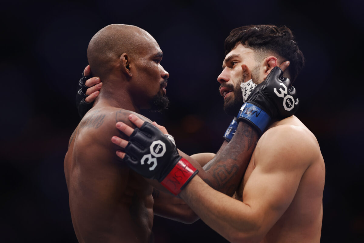 Jamall Emmers def. Dennis Buzukja at UFC 295: Best photos
