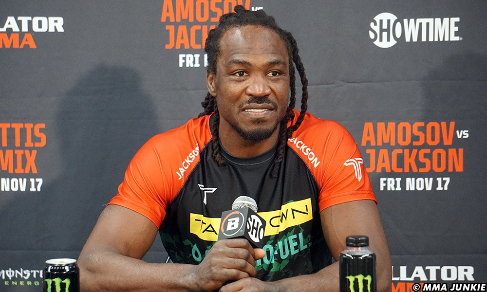 Jason Jackson thought of late friend Anthony ‘Rumble’ Johnson during Bellator 301 knockout sequence