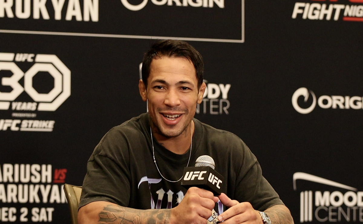 Joaquim Silva is a Clay Guida fan, but that doesn’t mean he won’t try to put him away at UFC Austin