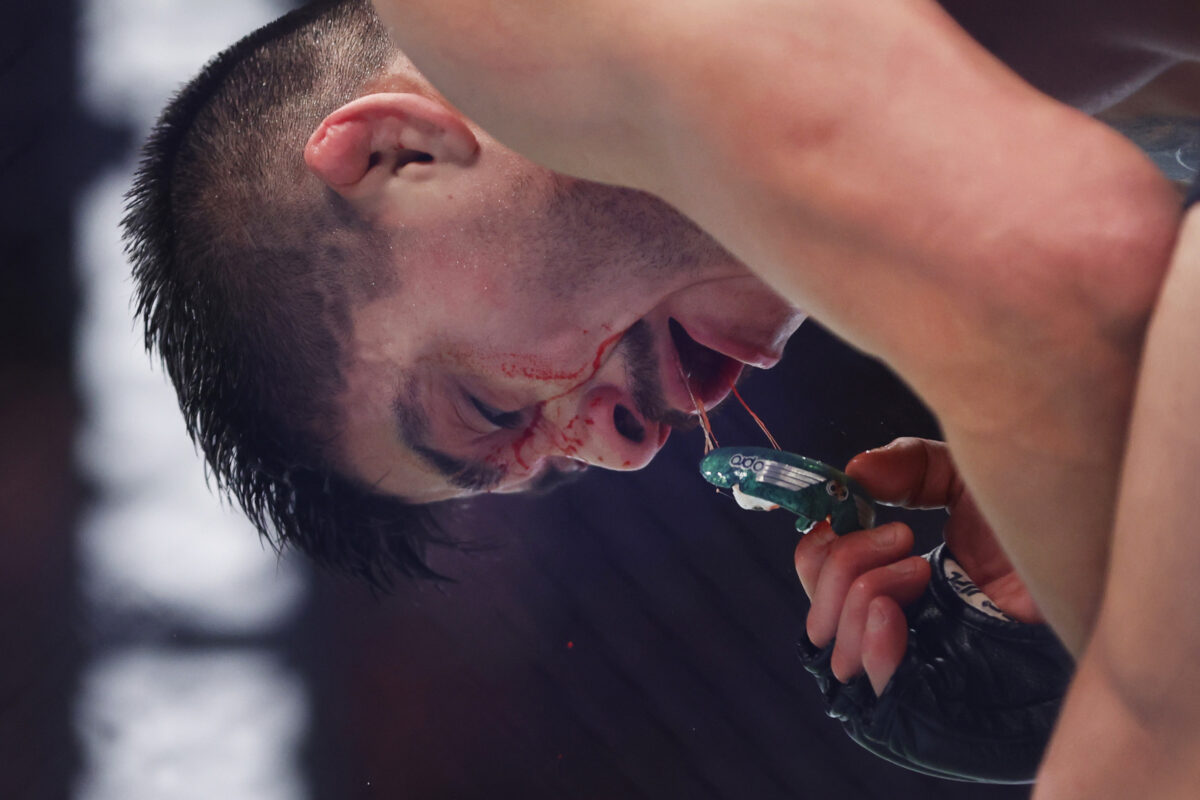 John Castaneda def. Kyung Ho Kang at UFC 295: Best photos