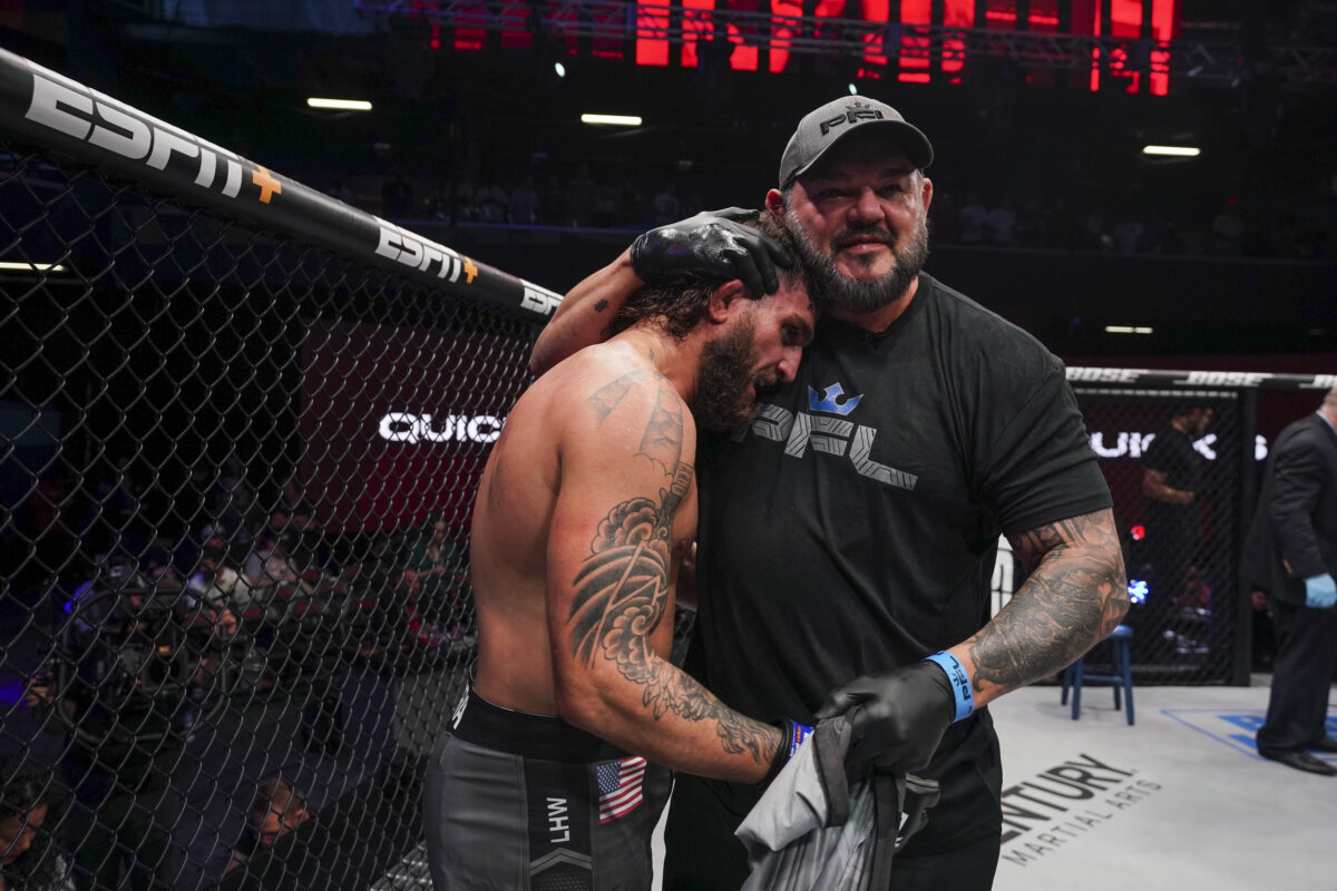 ‘Gold belt mentality’: PFL finalist Josh Silveira explains why title would mean more than $1 million
