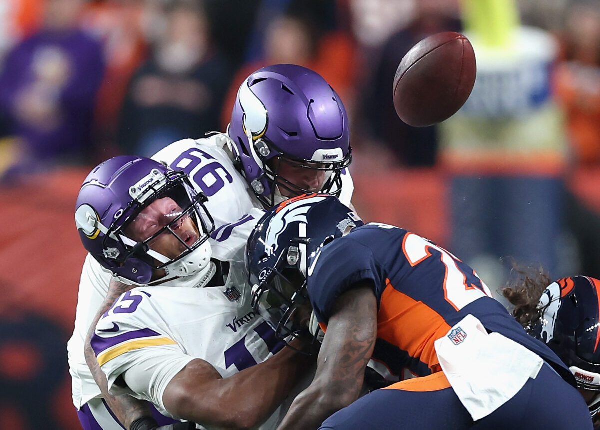 NFL suspends Broncos safety Kareem Jackson after big hit on ‘Sunday Night Football’