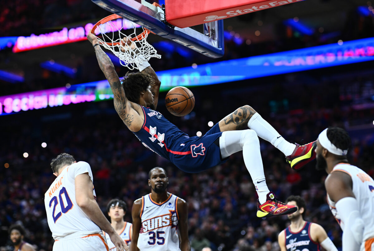Nick Nurse, Sixers welcomed recovering Kelly Oubre Jr. back at practice