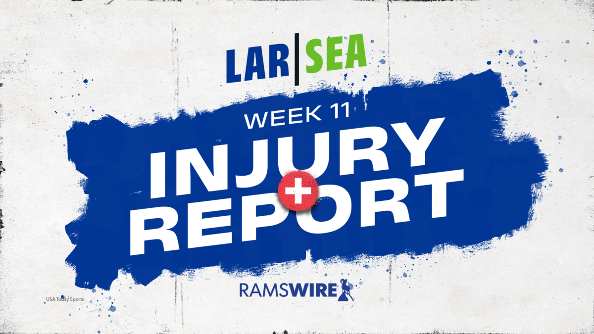 Rams injury report: Matthew Stafford a full participant, Puka Nacua limited