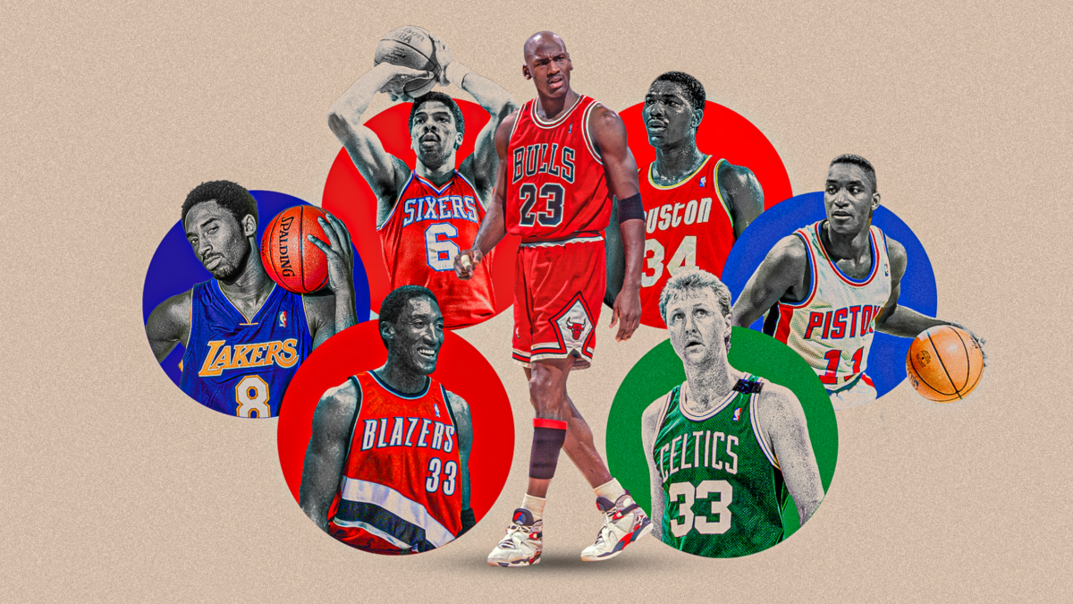 NBA stars who had a winning record against Michael Jordan