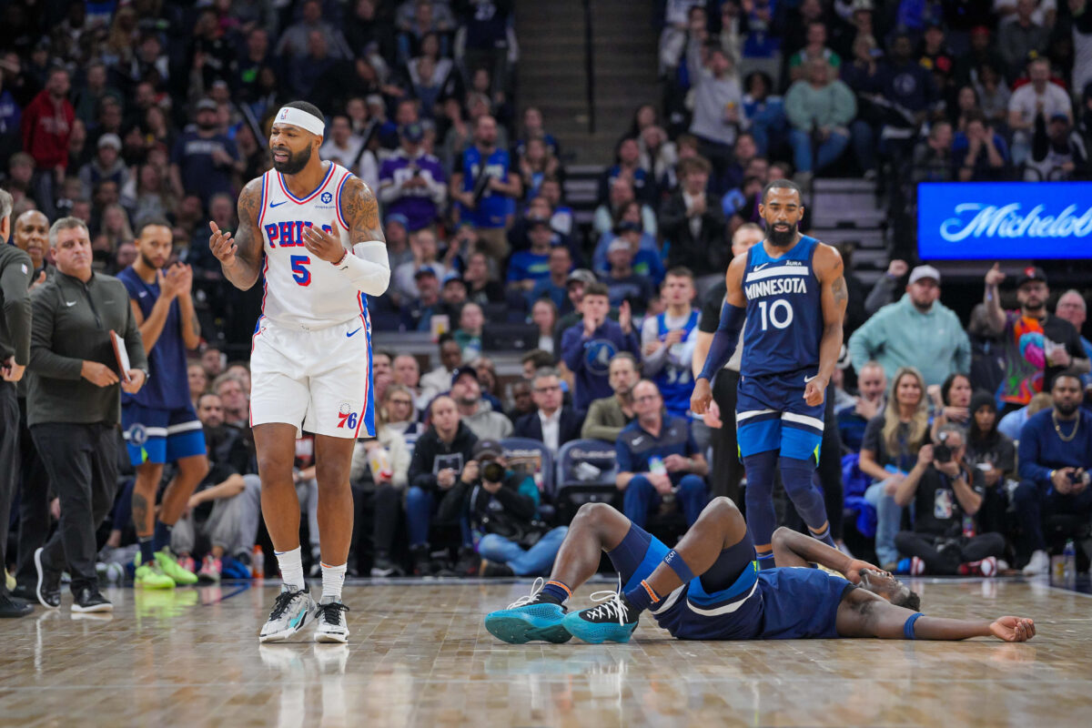 Sixers’ Nick Nurse explains decision to start Marcus Morris Sr. vs. Timberwolves