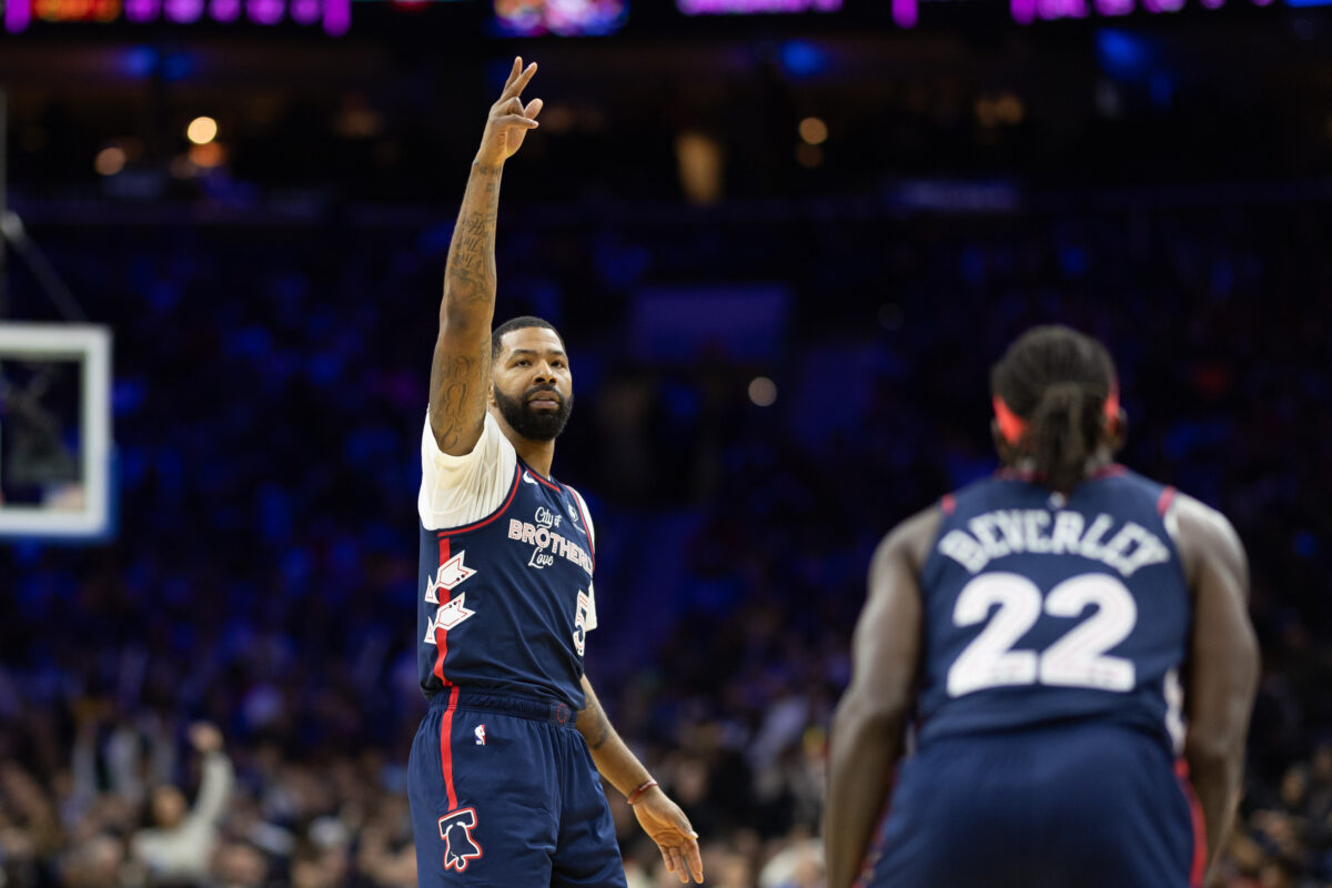 Sixers single out Marcus Morris Sr., bench unit after win over Lakers