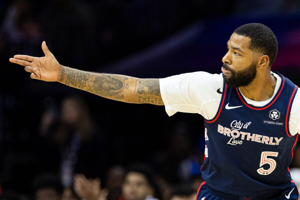 Marcus Morris Sr. being a leader amid looking for role clarity with Sixers