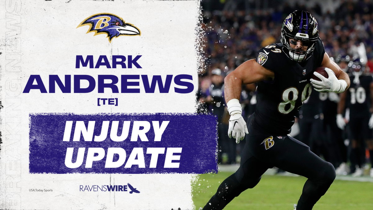 Mark Andrews suffered a cracked fibula, ankle ligament injury in win over Bengals