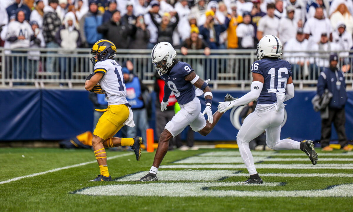 Michigan football vs. Penn State: Prediction, point spread, odds, best bet