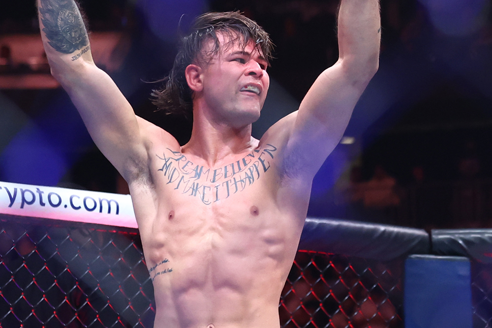 Diego Lopes hopes to fight Bryce Mitchell on path to UFC featherweight title: ‘I love that matchup’