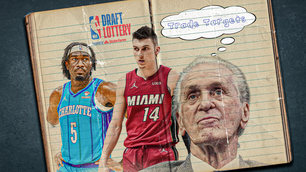 NBA Notebook: Potential Heat trade targets, Tyler Herro, Mark Williams, 2024 NBA Draft international prospects