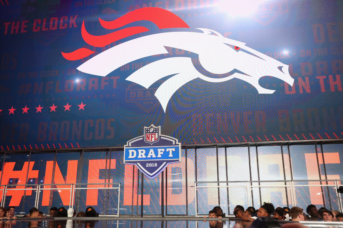 NFL draft order: Broncos still in top 10 after bye week