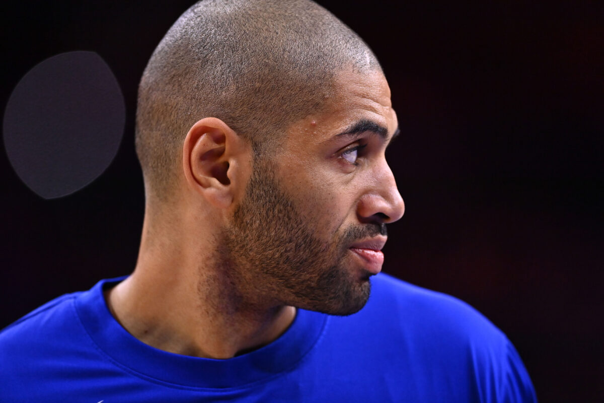 New addition Nic Batum discusses how he fits with Joel Embiid, Sixers