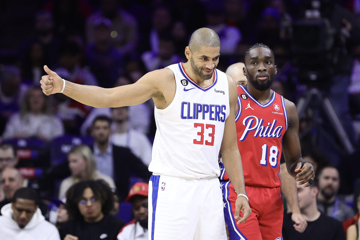 Nic Batum addresses speculation about retirement after return to Sixers