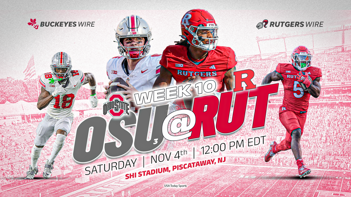 Ohio State vs. Rutgers: How to watch, stream, plus key players