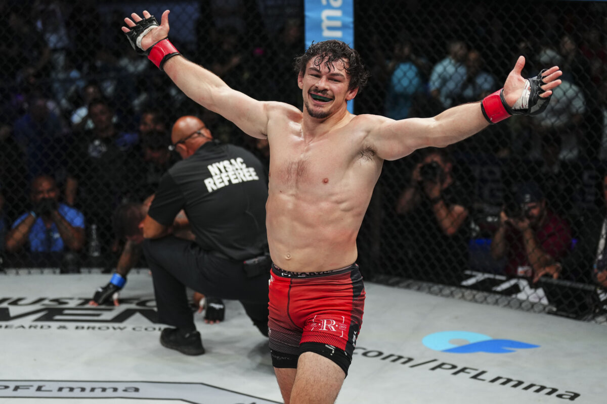Kenny Florian credits PFL finalist Olivier Aubin-Mercier for recent finishes: ‘Dude is an absolute problem’