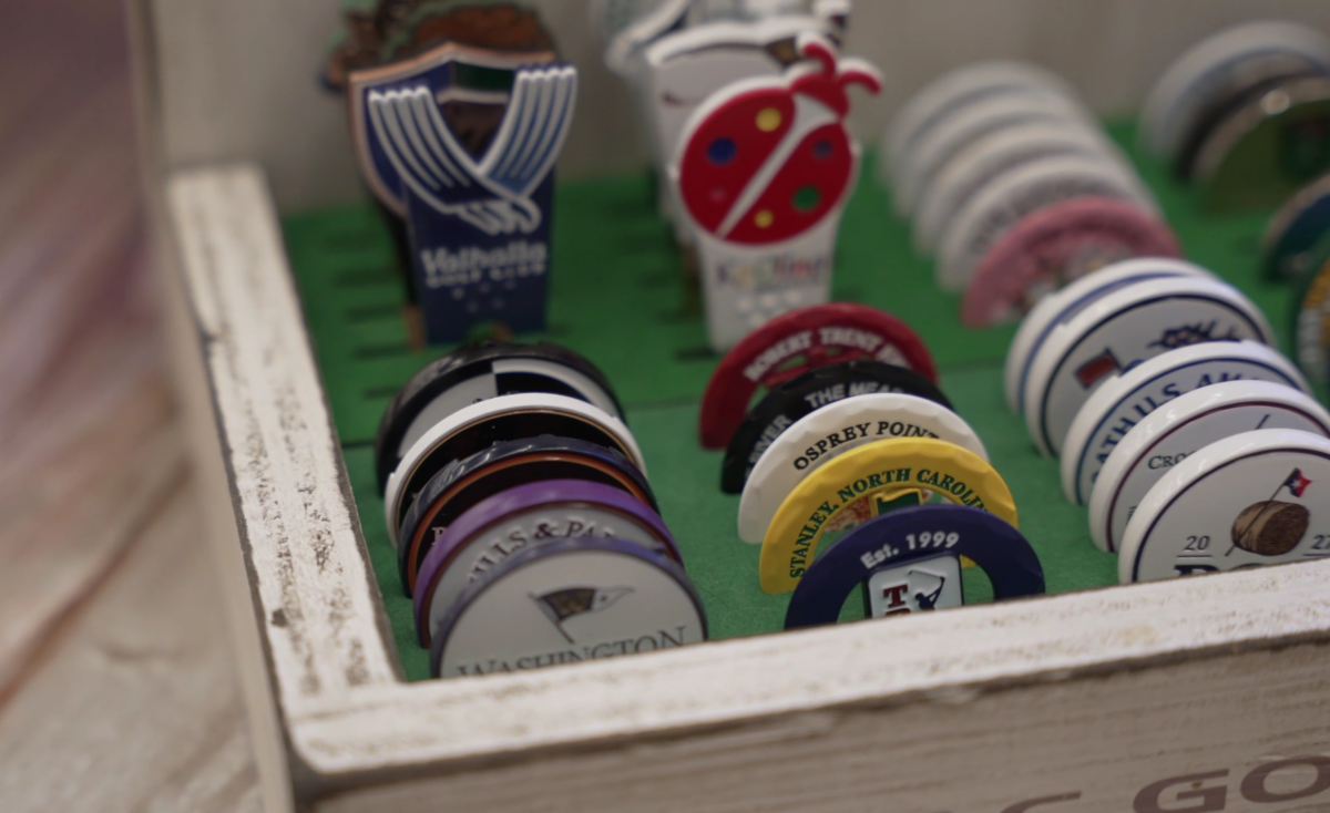 Golf merchandise spotlight: PAC Golf has produced ball markers and more for nearly 25 years