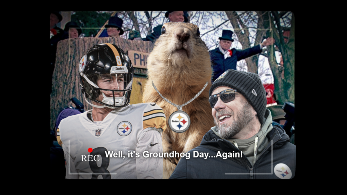 It’s Groundhog Day (again) for the Steelers