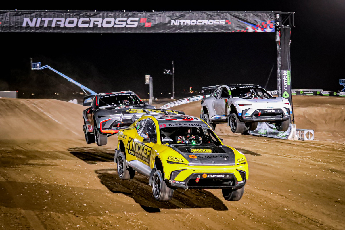 Nitrocross going back to its roots with new round at Richmond