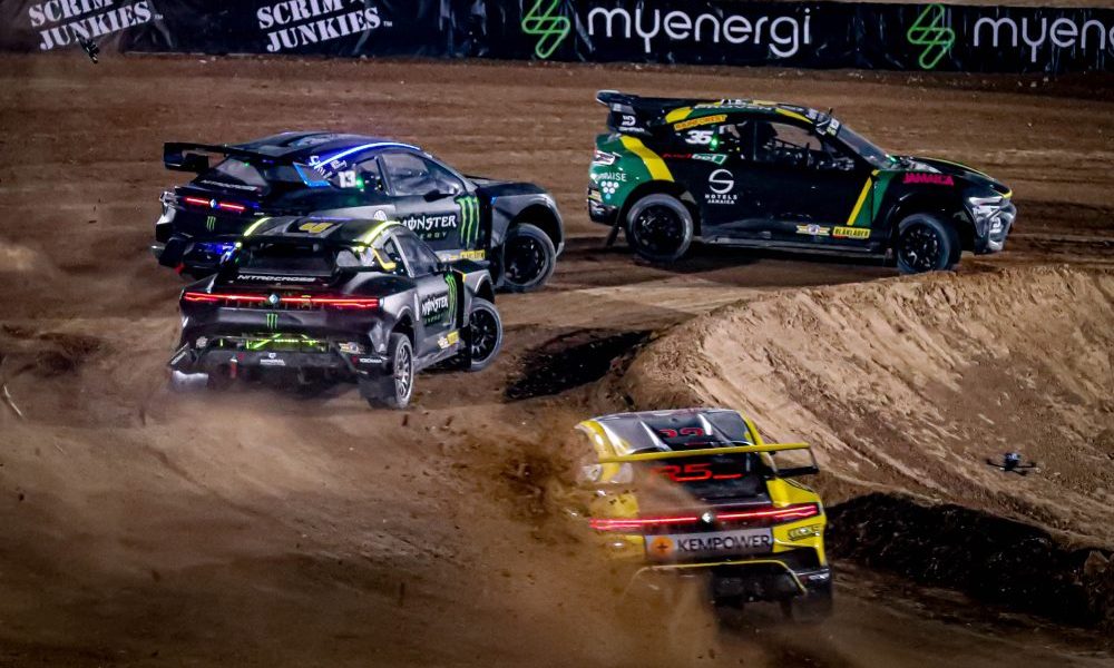 McConnell takes first Nitrocross Phoenix win after Pastrana penalty