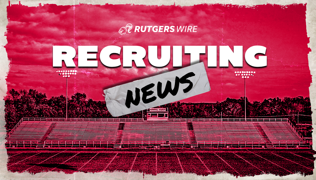 Watch: Over the weekend, Rutgers football offered a 6-foot-5, 300-pound offensive lineman who is also a sprinter (and runs the 100 meters)
