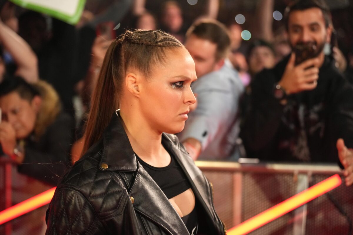 Ronda Rousey makes surprise ROH debut