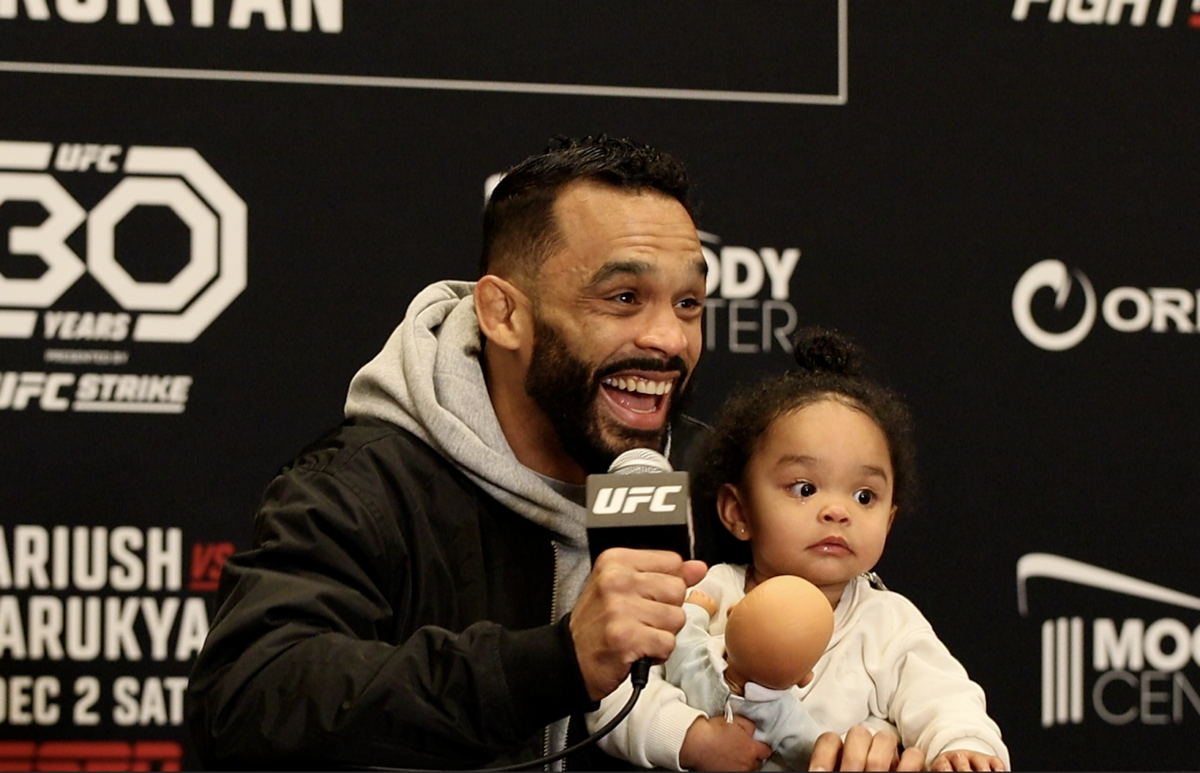 Rob Font not taking bantamweight version of Deiveson Figueiredo lightly: ‘He’s been in wars’