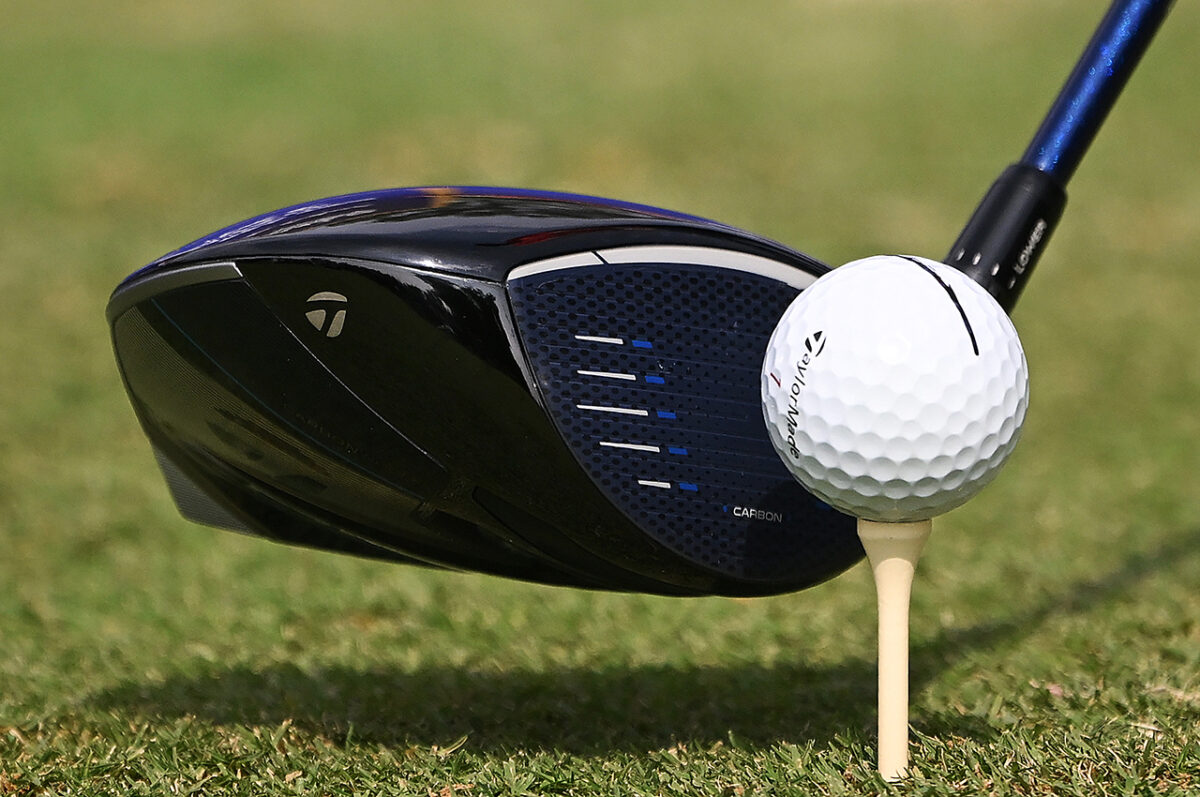 Rory McIlroy playing TaylorMade Qi10 LS driver at DP World Tour Championship