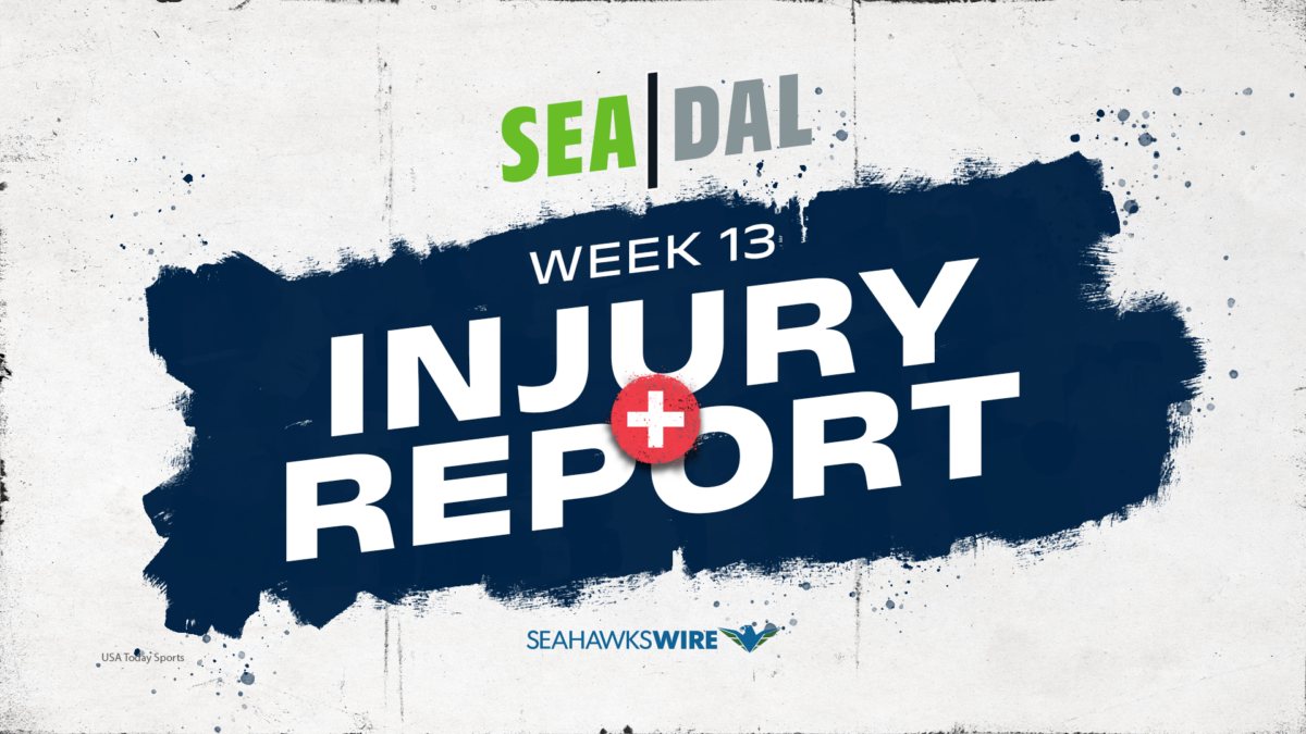 Seahawks Week 13 injury report: Leonard Williams, 4 others DNP