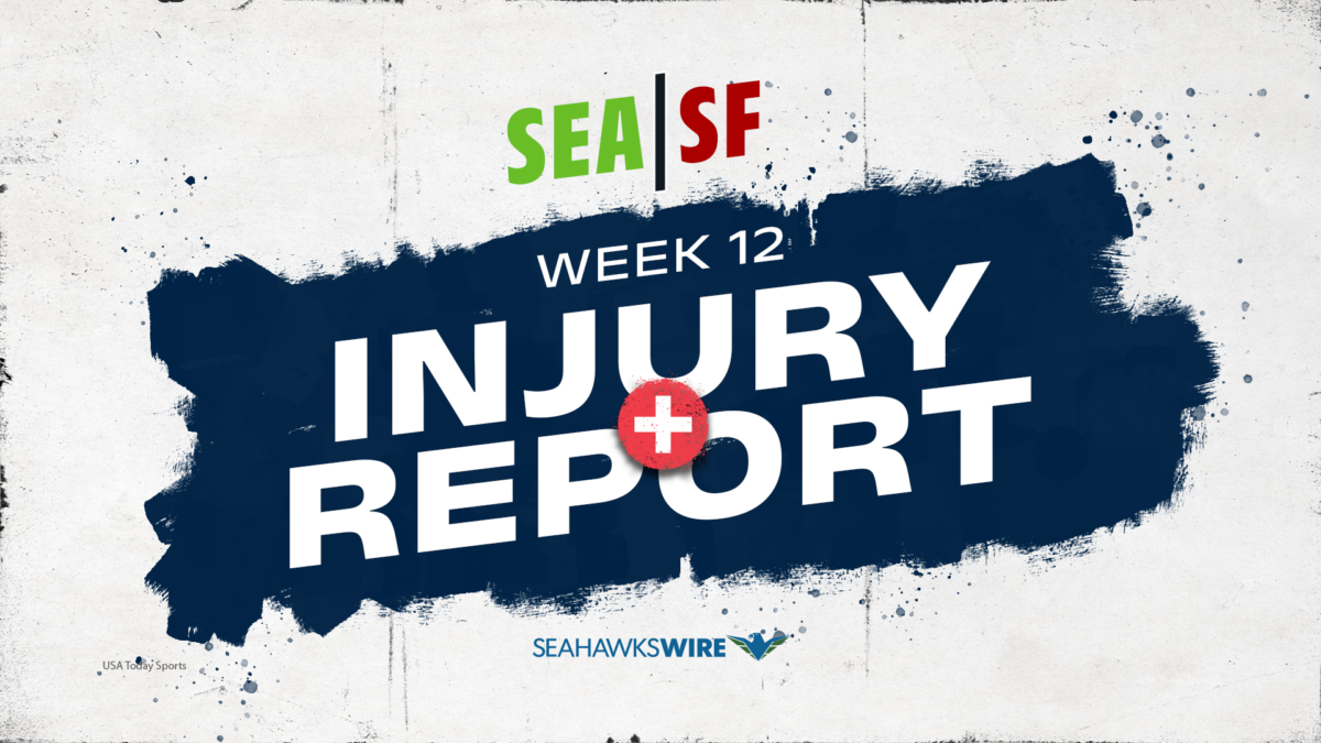 Seahawks Week 12 injury report: team walks-through Monday