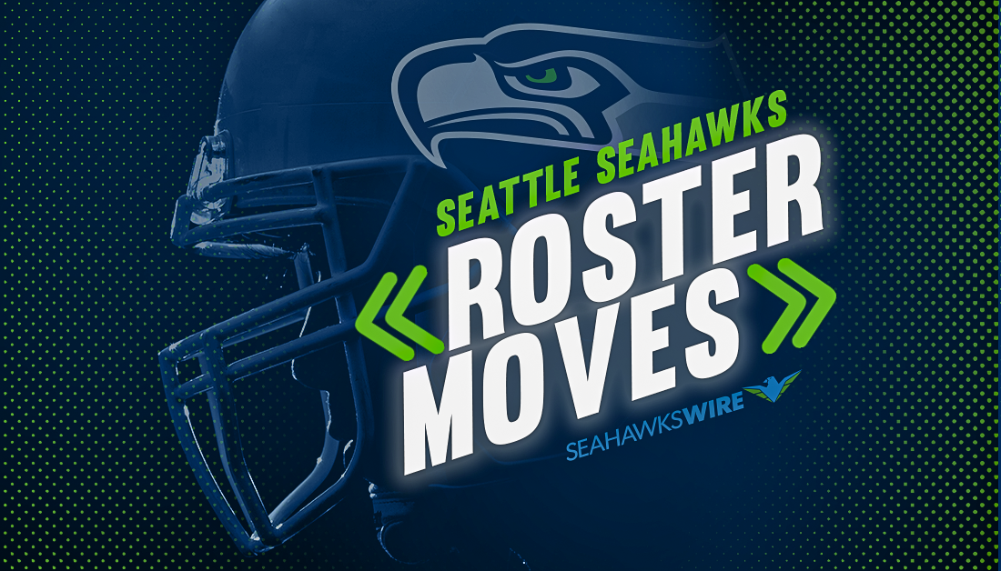 Seahawks announce 3 roster moves ahead of Week 13 matchup