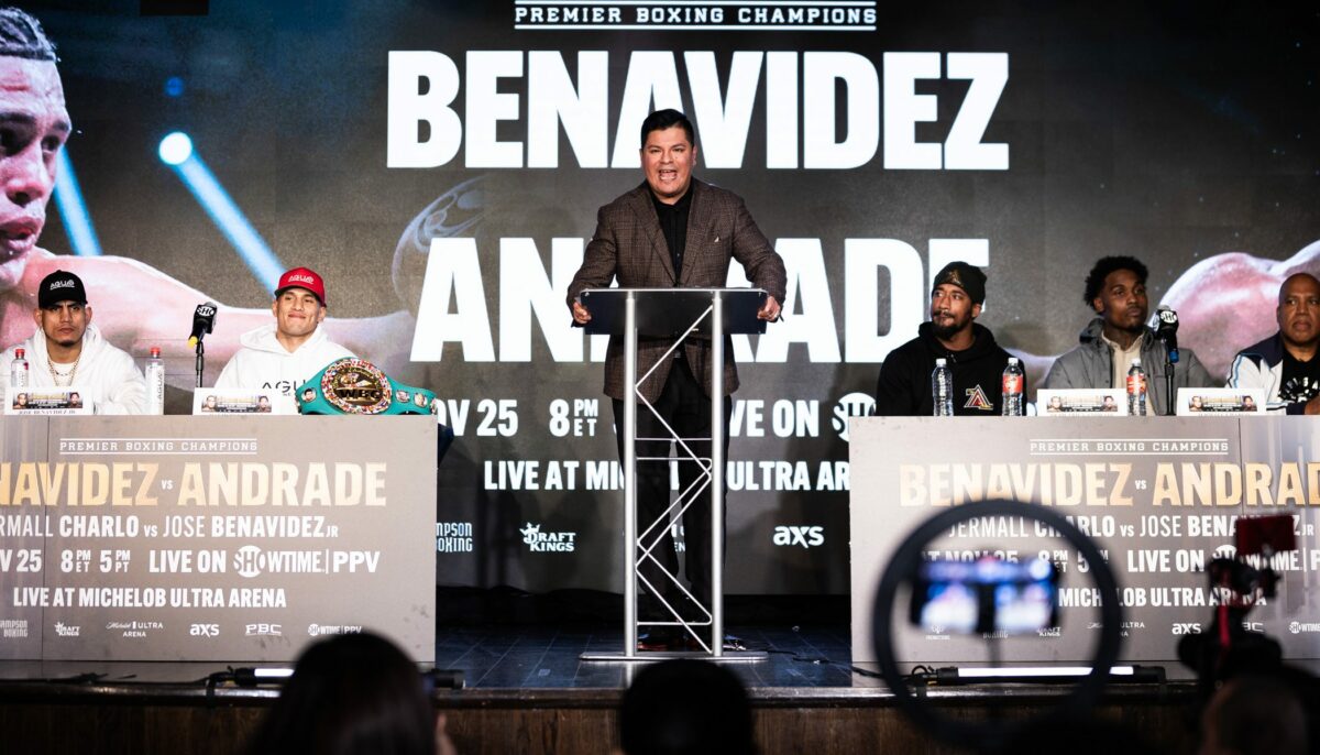 David Benavidez vs. Demetrius Andrade: 5 questions (and answers) going into fight