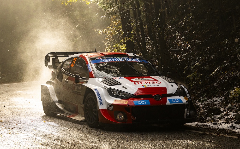 Evans heads Toyota 1-2-3 with dominant WRC Rally Japan win