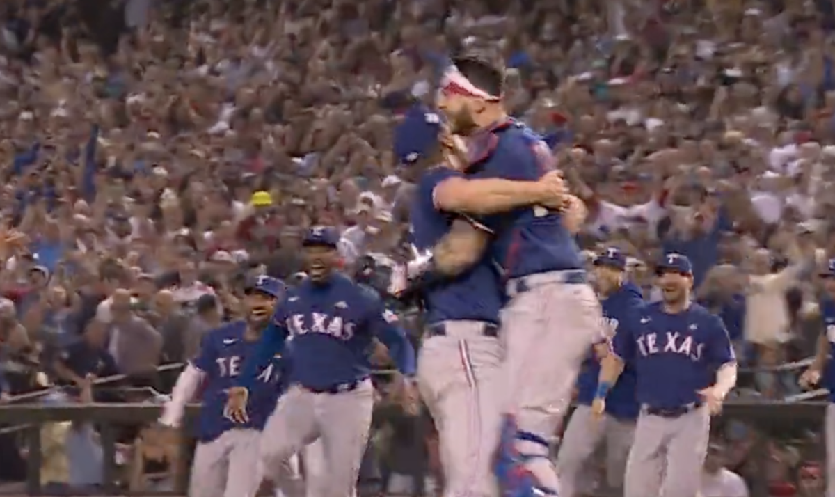 How the Rangers’ World Series win sounded in longtime radio announcer Eric Nadel’s call