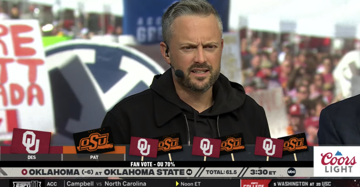 Nate Bargatze basically said Oklahoma is the SEC’s unfrosted Pop-Tart
