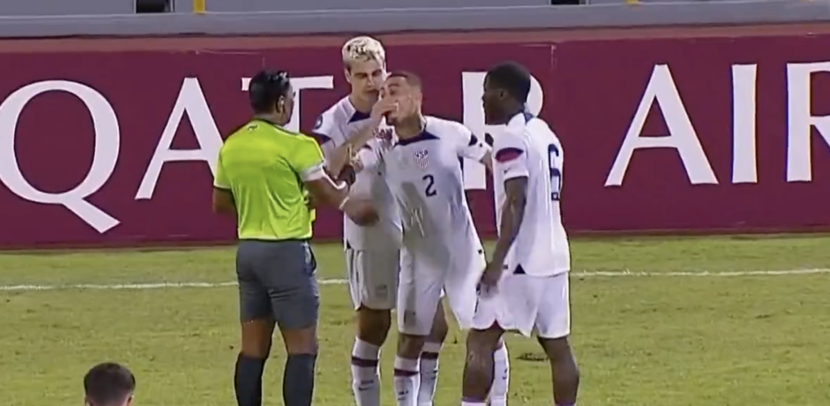 USMNT captain Tim Ream justifiably called out Sergiño Dest over his embarrassing tantrum and red card