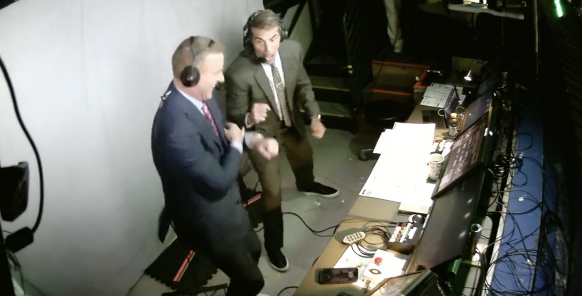 Kirk Herbstreit and Chris Fowler absolutely lost it watching Alabama’s game-winning Iron Bowl TD