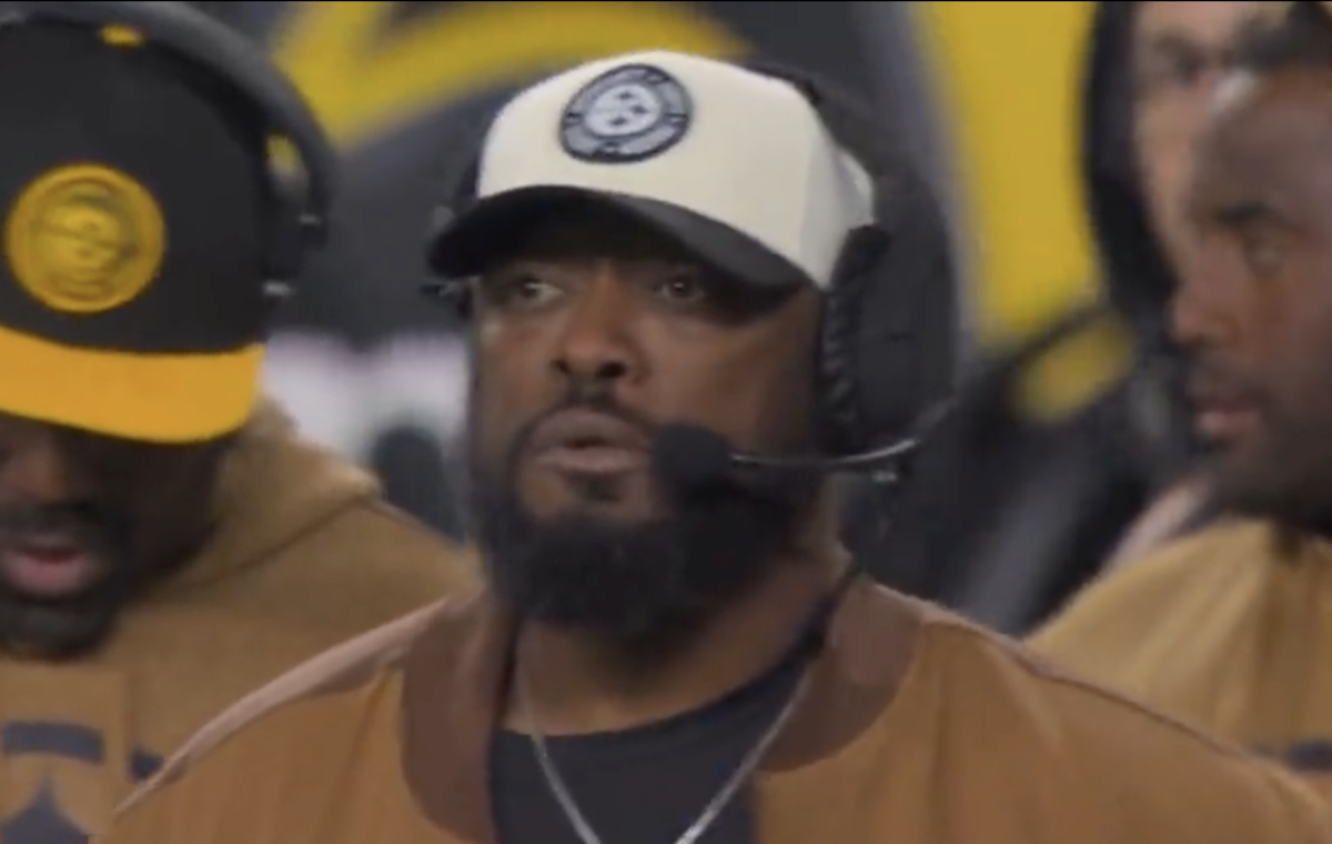 Amazon may have accidentally leaked a full Steelers’ offensive play call on a hot mic