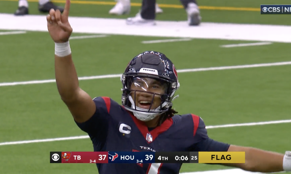 NFL fans were in awe of C.J. Stroud’s picture-perfect final drive that saved the Texans