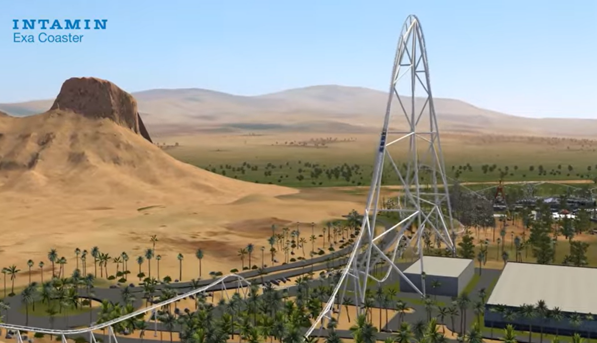 Six Flags is building a roller coaster taller than the Gateway Arch and it looks ridiculous
